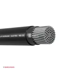 کابل آلومینیوم 1×500 خراسان افشارنژاد NA2XY