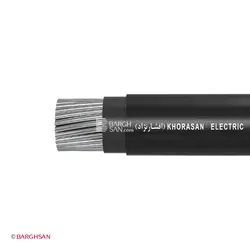 کابل آلومینیوم 1×500 خراسان افشارنژاد NA2XY