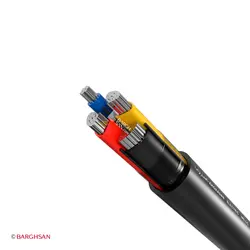 کابل آلومینیوم 3×50+25 خراسان افشارنژاد NA2XY