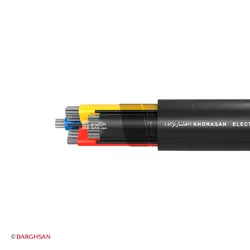 کابل آلومینیوم 3×70+35 خراسان افشارنژاد NA2XY