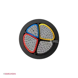 کابل آلومینیوم 3×120+70 خراسان افشارنژاد NA2XY