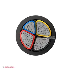 کابل آلومینیوم 3×185+95 خراسان افشارنژاد NA2XY