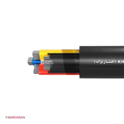 کابل آلومینیوم 3×185+95 خراسان افشارنژاد NA2XY