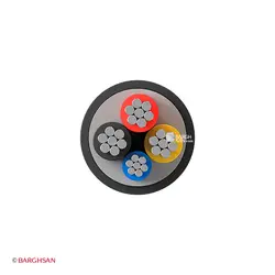 کابل آلومینیوم 3×25+16 خراسان افشارنژاد NA2XY