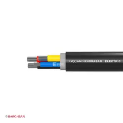 کابل آلومینیوم 3×25+16 خراسان افشارنژاد NA2XY