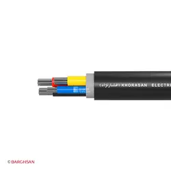کابل آلومینیوم 3×35+16 خراسان افشارنژاد NA2XY
