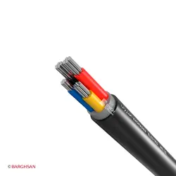 کابل آلومینیوم 3×35+16 خراسان افشارنژاد NA2XY
