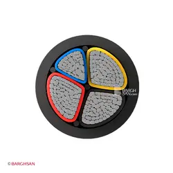 کابل آلومینیوم 3×240+120 خراسان افشارنژاد NA2XY