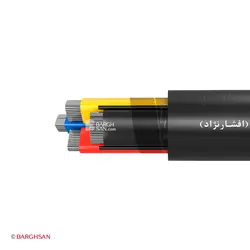 کابل آلومینیوم 3×240+120 خراسان افشارنژاد NA2XY