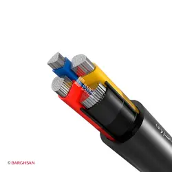 کابل آلومینیوم 3×240+120 خراسان افشارنژاد NA2XY