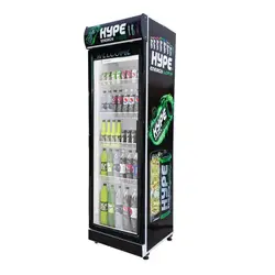 یخچال مخصوص کافه طرح Hype