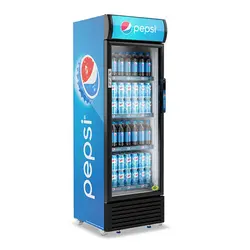 یخچال مخصوص کافه طرح Pepsi
