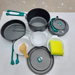 ست ظروف کوهنوردی بابوس BS-103