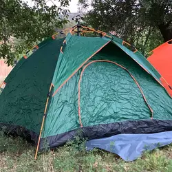 چادر اتوماتیک 4 نفره سه رنگ