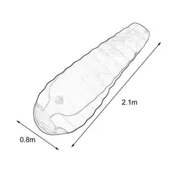 کیسه خواب پر هاسکی مدل CY-660-3