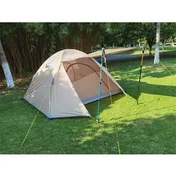 چادر کوهنوردی 3 نفره جانگل کینگ مدل CY-119