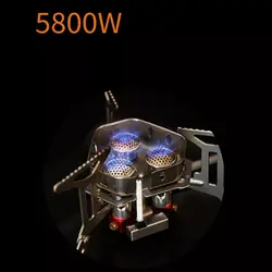 سرشعله کوهنوردی سه شعله مدل شیلنگ دار