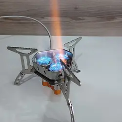 سرشعله کوهنوردی سه شعله مدل شیلنگ دار