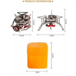 سرشعله کوهنوردی سه شعله مدل شیلنگ دار