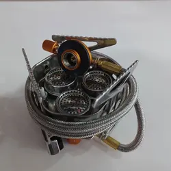 سرشعله کوهنوردی سه شعله مدل شیلنگ دار