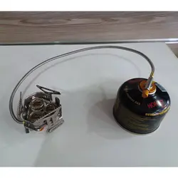 سرشعله کوهنوردی سه شعله مدل شیلنگ دار