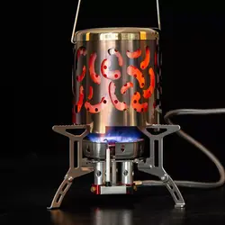 سرشعله کوهنوردی سه شعله مدل شیلنگ دار