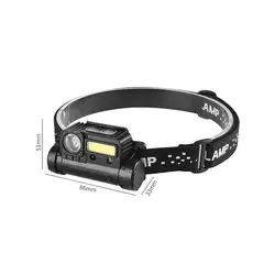 چراغ پیشانی ضد آب مدل BORUiT