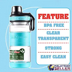 قمقمه ورزشی نشکن cille 450