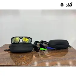 عینک کوهنوردی تک لنز مدل T1