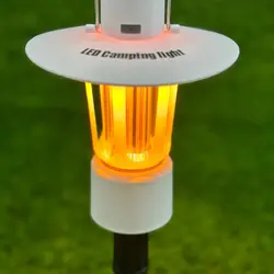 چراغ کمپینگ پایه دار
