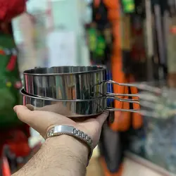 ست ظروف کوهنوردی چهار تکه CW-300