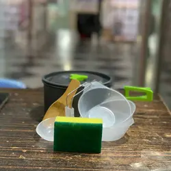 ست ظروف کوهنوردی Aluminum