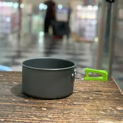 ست ظروف کوهنوردی Aluminum