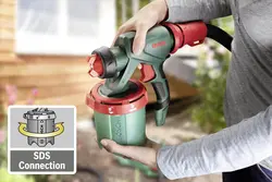 پیستوله رنگ پاش بوش PFS 7000