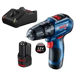 دریل پیچ گوشتی شارژی چکشی بدون زغال بوش GSB12V-30