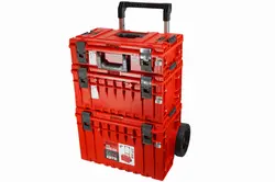 جعبه ابزار کیوبریک | QS Red One Cart 2.0 Profi set Ultra HD