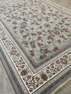 فرش افشان درباری فیلی 700 شانه تراکم 2550 ساده هشت رنگ