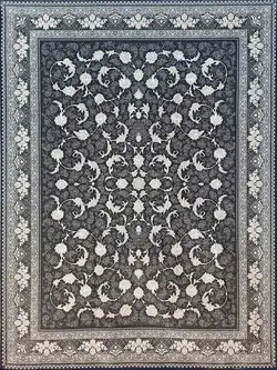 طرح صدف دودی فرش 1200 شانه تراکم 3600 برجسته