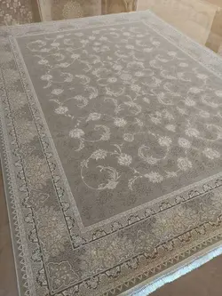 طرح صدف نقره ای یفرش 1200 شانه تراکم 3600 برجسته