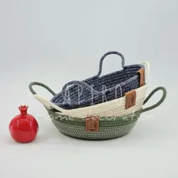 سبد آپیرو مدل آوندک – نگه دارنده لوازم و خوراکی