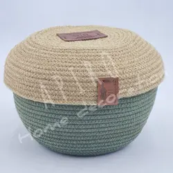 سبد آپیرو مدل درب دار بلوط – نگه دارنده لوازم و خوراکی