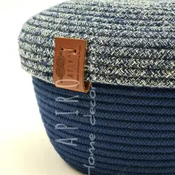 سبد آپیرو مدل درب دار بلوط – نگه دارنده لوازم و خوراکی