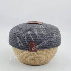 سبد آپیرو مدل درب دار بلوط – نگه دارنده لوازم و خوراکی