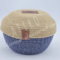 سبد آپیرو مدل درب دار بلوط – نگه دارنده لوازم و خوراکی