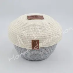 سبد آپیرو مدل درب دار بلوط – نگه دارنده لوازم و خوراکی