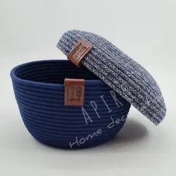 سبد آپیرو مدل درب دار بلوط – نگه دارنده لوازم و خوراکی