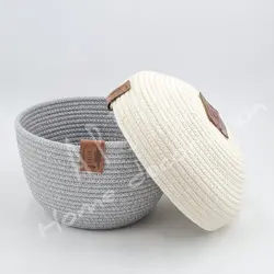 سبد آپیرو مدل درب دار بلوط – نگه دارنده لوازم و خوراکی