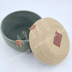 سبد آپیرو مدل درب دار بلوط – نگه دارنده لوازم و خوراکی