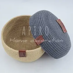 سبد آپیرو مدل درب دار بلوط – نگه دارنده لوازم و خوراکی