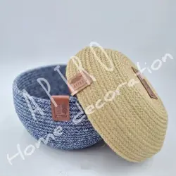 سبد آپیرو مدل درب دار بلوط – نگه دارنده لوازم و خوراکی